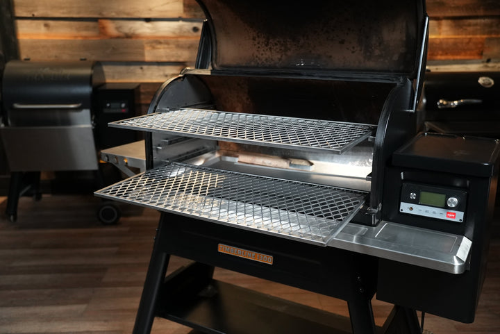 Traeger Timberline 1300 | Pimp My Grill® Gen2 Slide-Out Rack System - 2 Racks