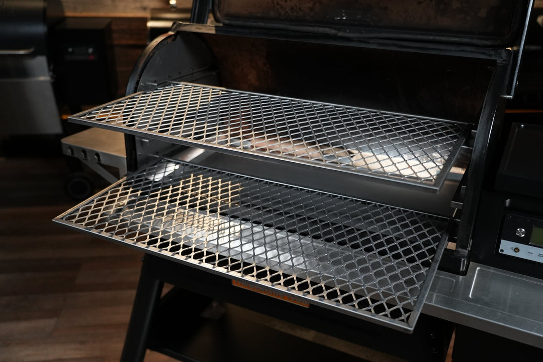 Traeger Timberline 1300 | Pimp My Grill® Gen2 Slide-Out Rack System - 2 Racks