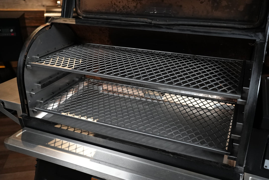 Traeger Timberline 1300 | Pimp My Grill® Gen2 Slide-Out Rack System - 2 Racks