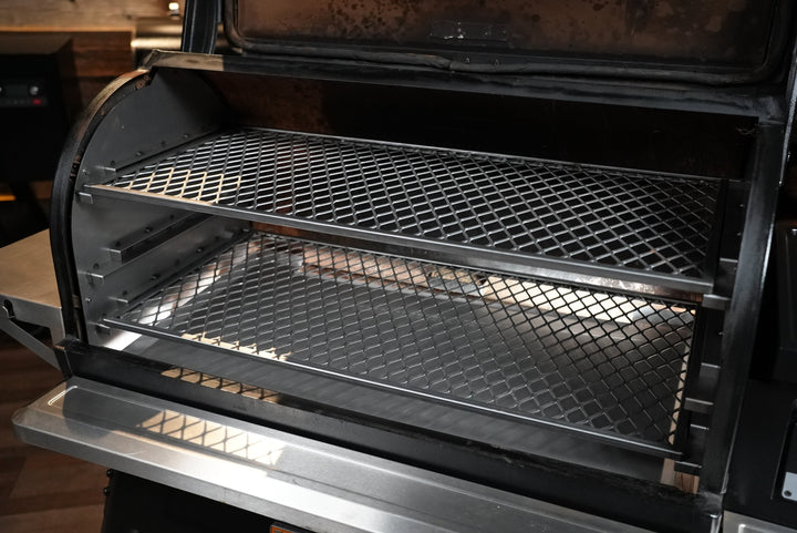 Traeger Timberline 1300 | Pimp My Grill® Gen2 Slide-Out Rack System - 2 Racks