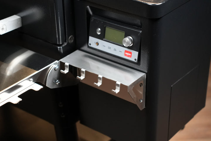 Traeger Timberline 1300 | Pimp My Grill® Tactical Stainless Folding Front Shelf