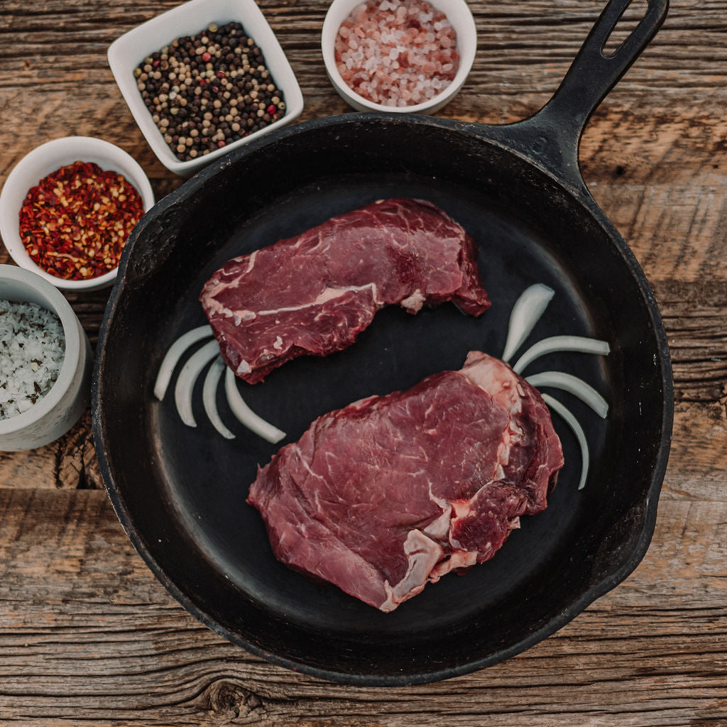 Grass-Fed Steak Lovers Bundle - Beck Ranch