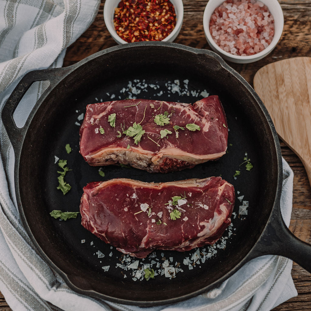 Grass-Fed Steak Lovers Bundle - Beck Ranch
