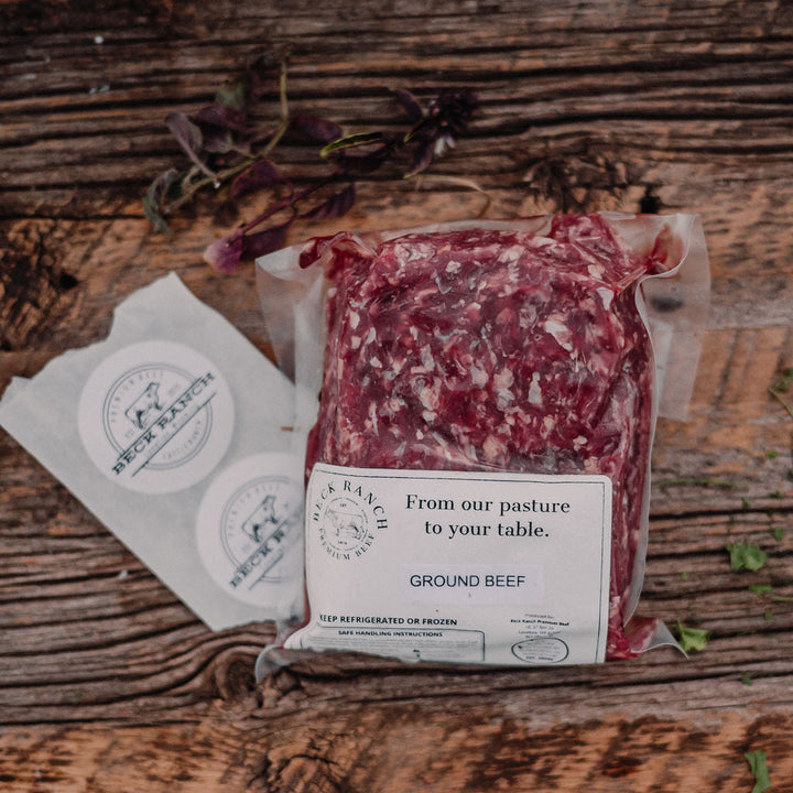 Grass-Fed Family Meal Bundle - Beck Ranch