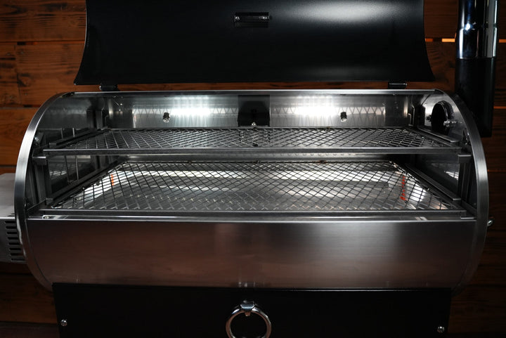 Recteq Deck Boss 590 | Pimp My Grill® Gen2 Slide-Out Rack System - 2 Racks