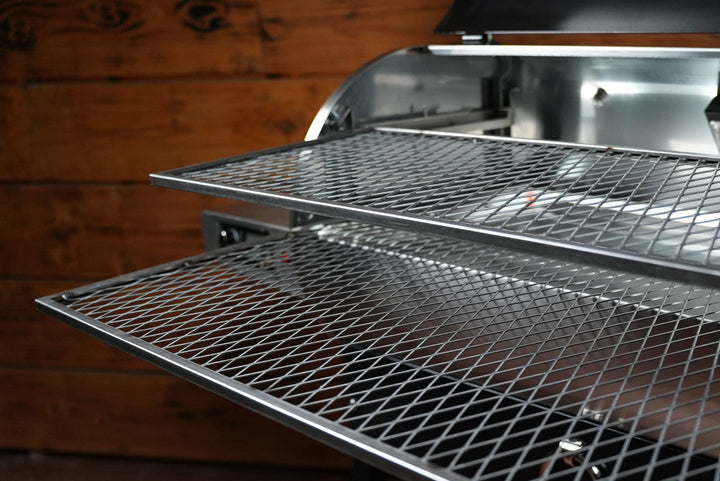 Recteq Deck Boss 590 | Pimp My Grill® Gen2 Slide-Out Rack System - 2 Racks