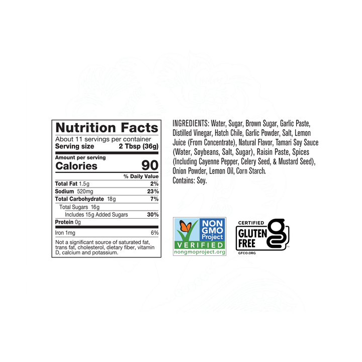 DIABLO LIMONAJO BBQ SAUCE