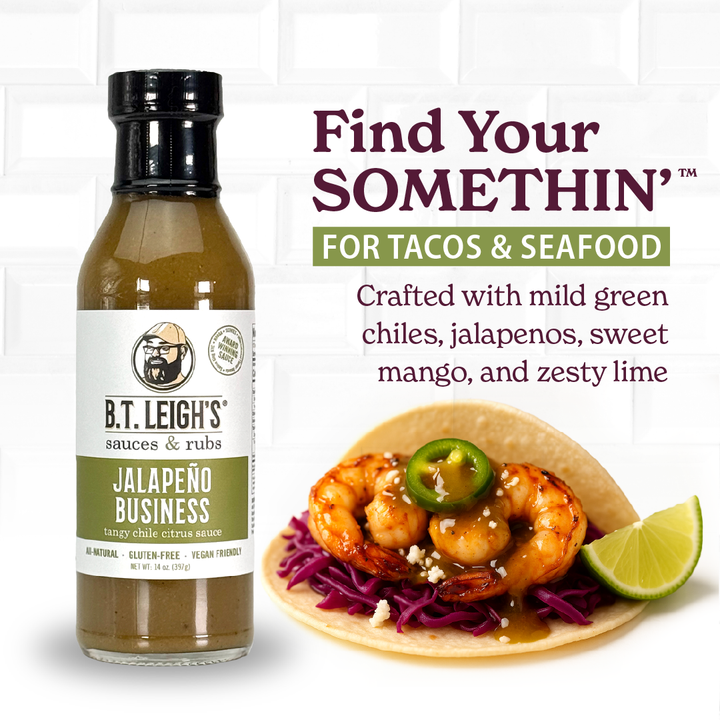 Jalapeño Business - Mango Chile Citrus Sauce