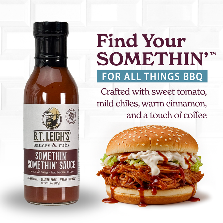 Somethin' Somethin' Sauce - Sweet & Tangy Barbecue Sauce