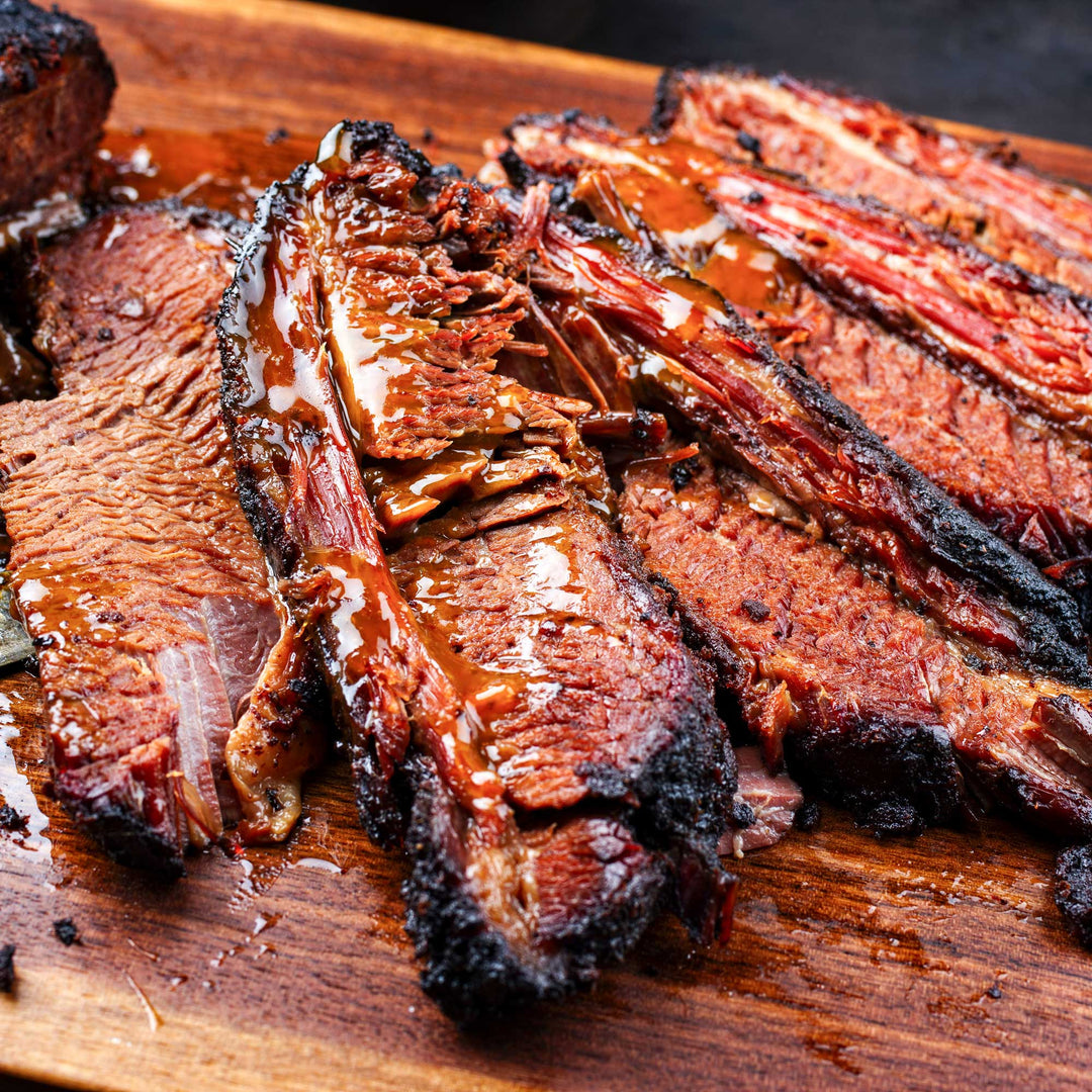*Only 75lbs*:  Espresso Rubbed Smoked Brisket