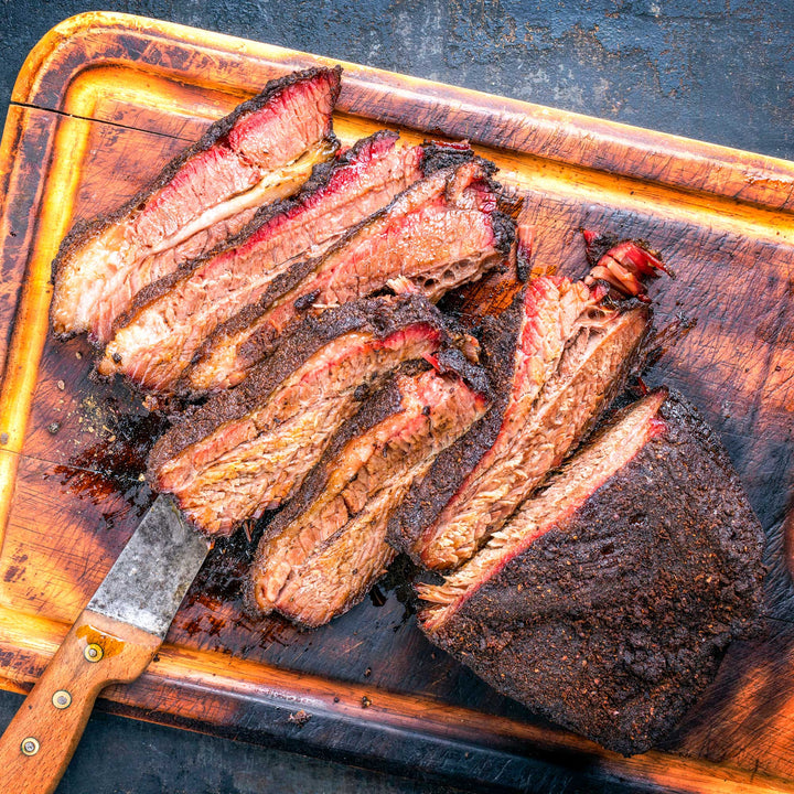 *Only 75lbs*:  Espresso Rubbed Smoked Brisket