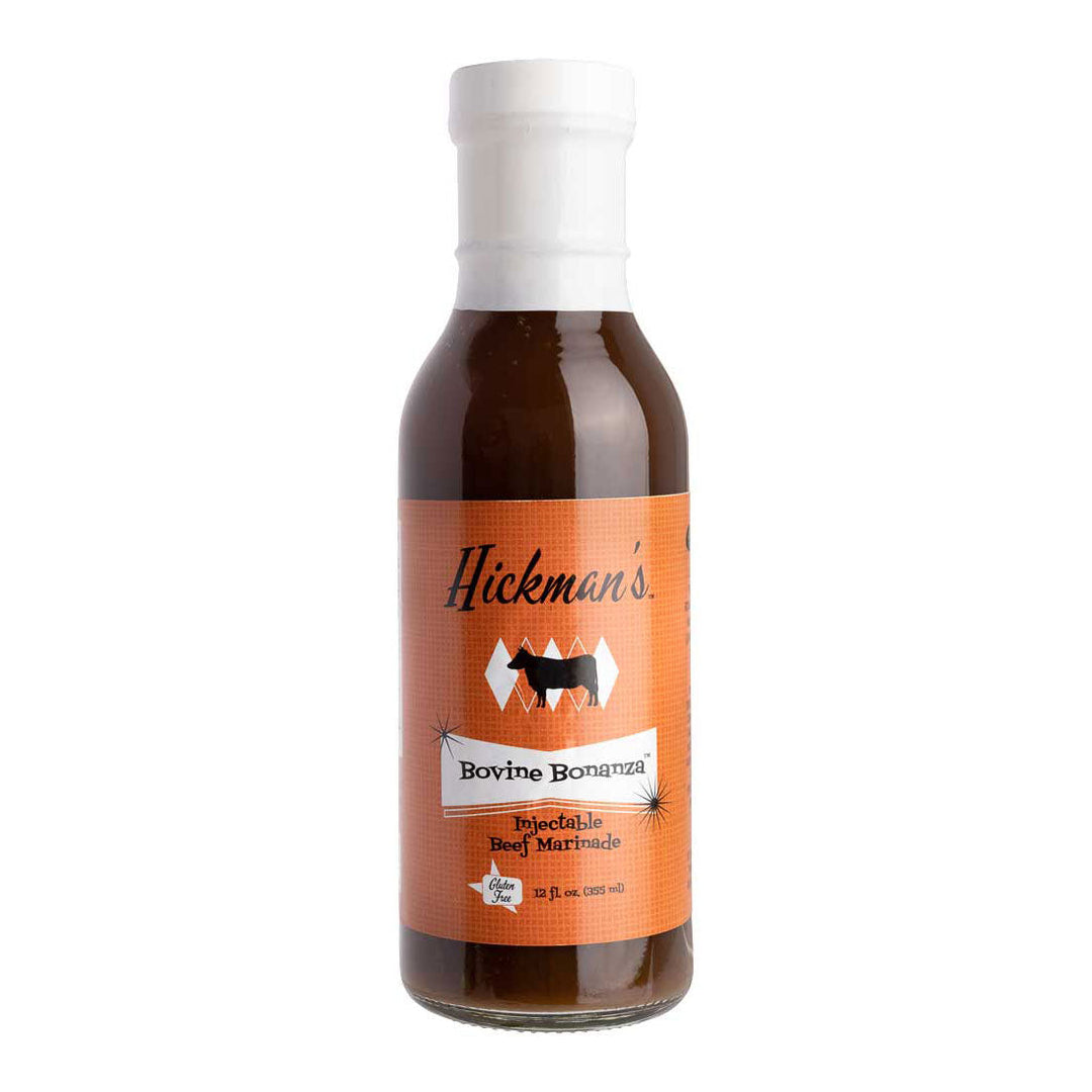 Hickman’s Bovine Bonanza Beef Injectable Marinade - Pack of 2