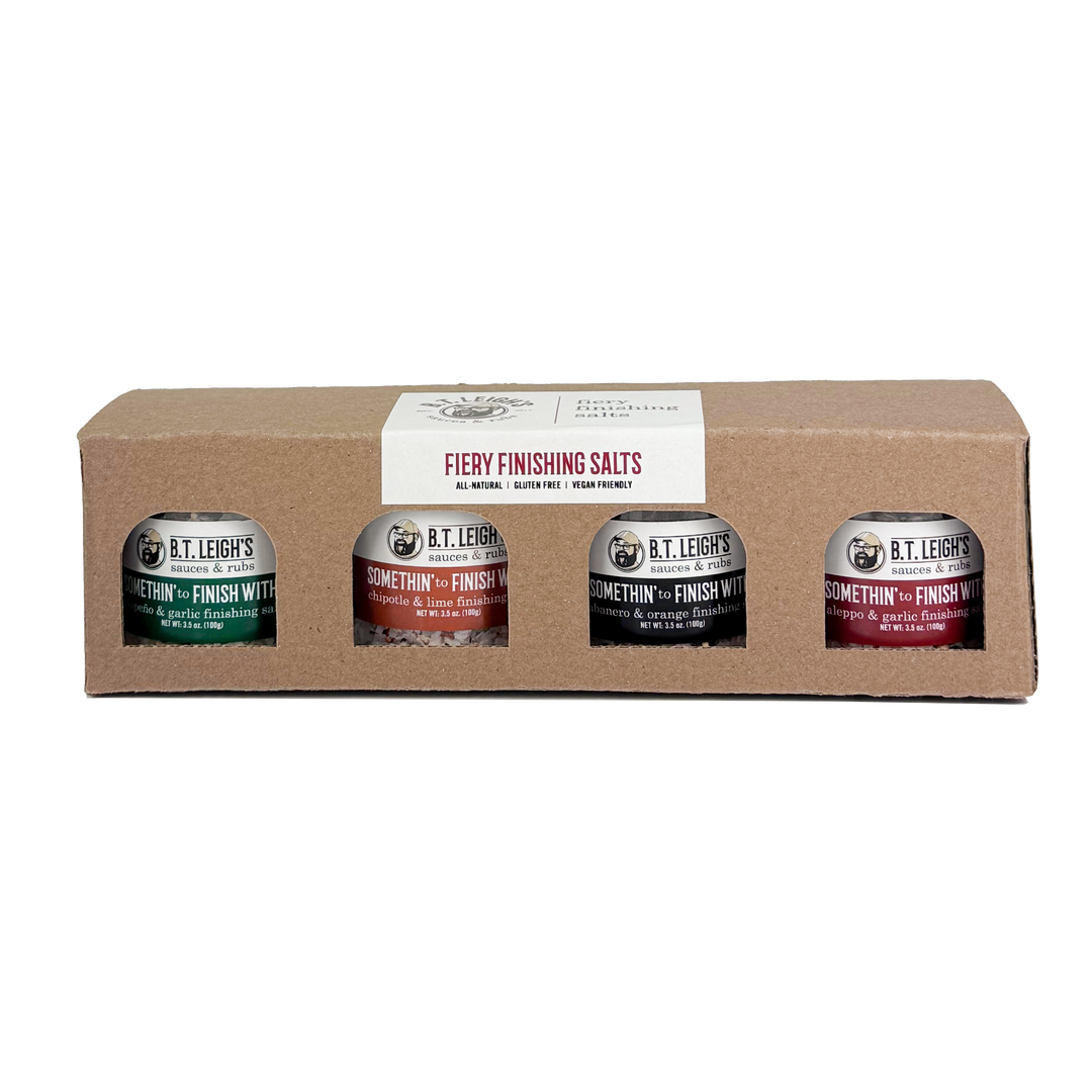 Somethin' to Finish With Gift Box - Fiery Finishing Salts
