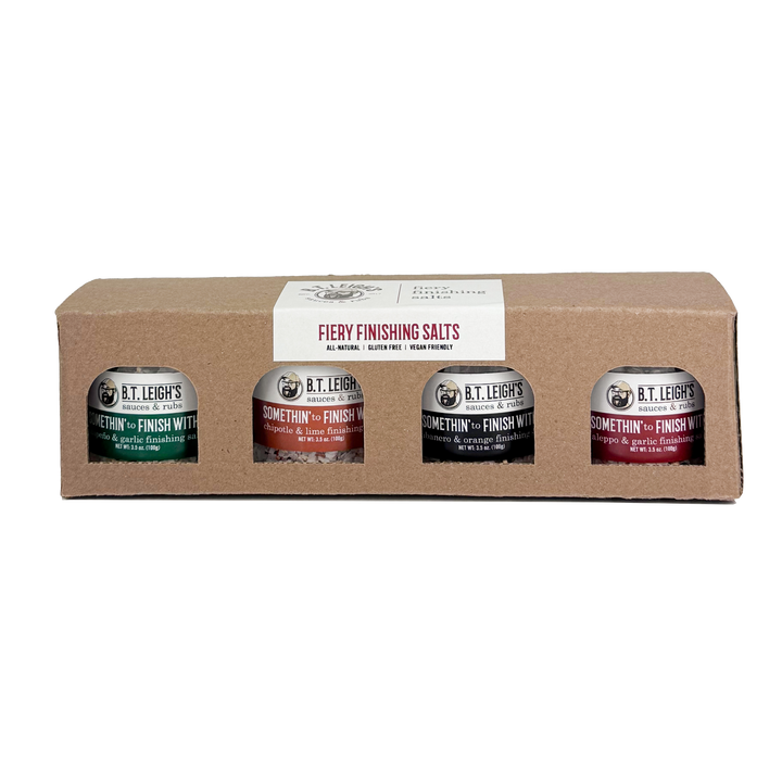 Somethin' to Finish With Gift Box - Fiery Finishing Salts