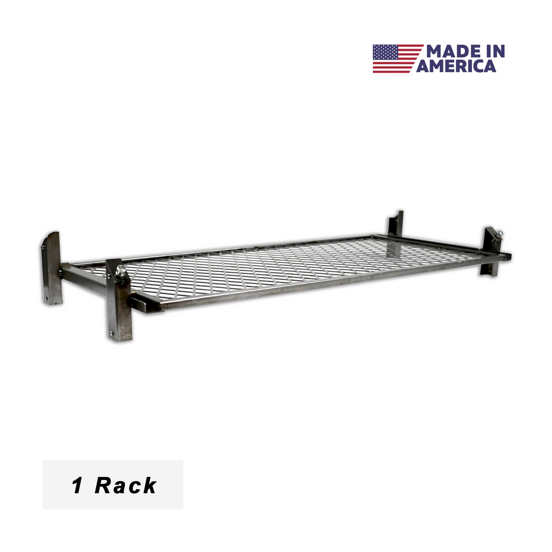 Recteq Backyard Beast 1200 | Pimp My Grill® Gen2 Slide-Out Rack System - 1 Rack