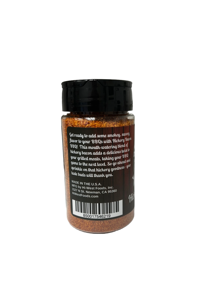 Hickory Bacon BBQ Seasoning