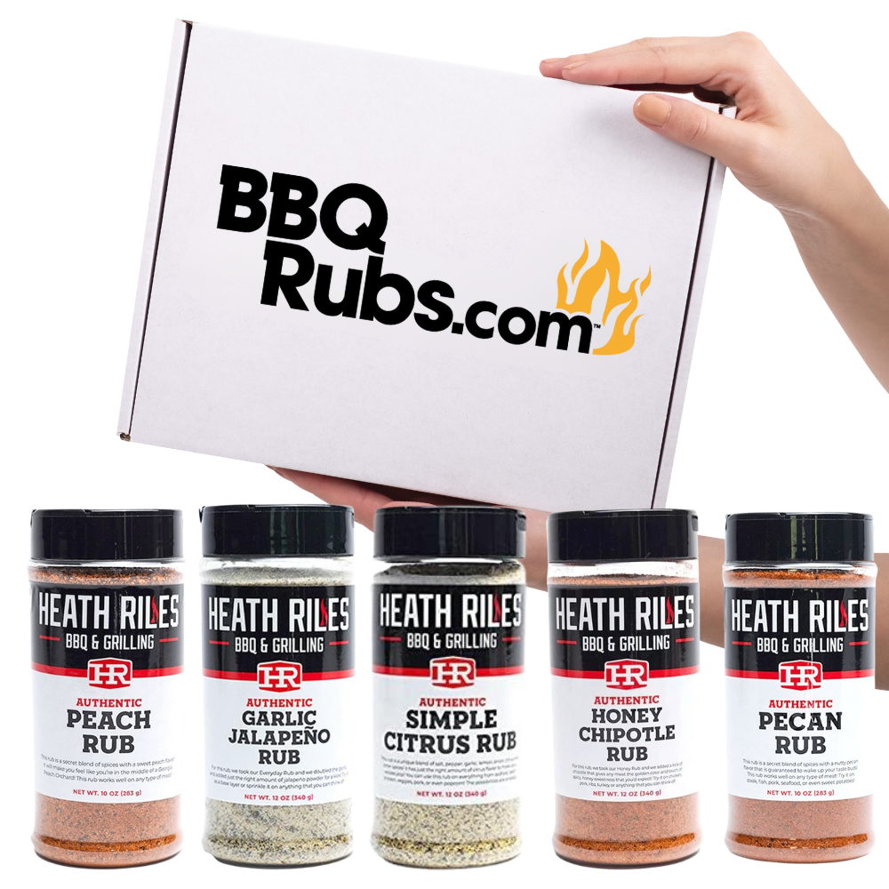 Heath Riles BBQ Rub Bargain Bundle