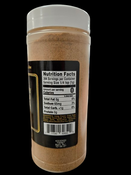 SSJ Honey Gold Rub