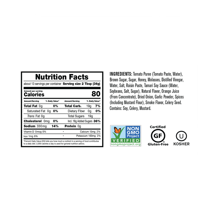 HONEY SWEET BBQ SAUCE