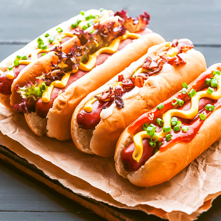 Grass-Fed Beef Hot Dogs – Jumbo Gourmet All-Beef Franks
