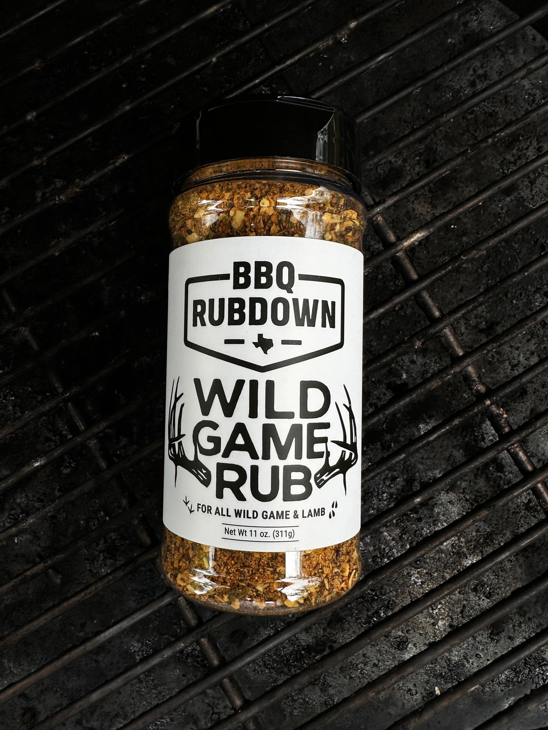Wild Game and Lamb Rub
