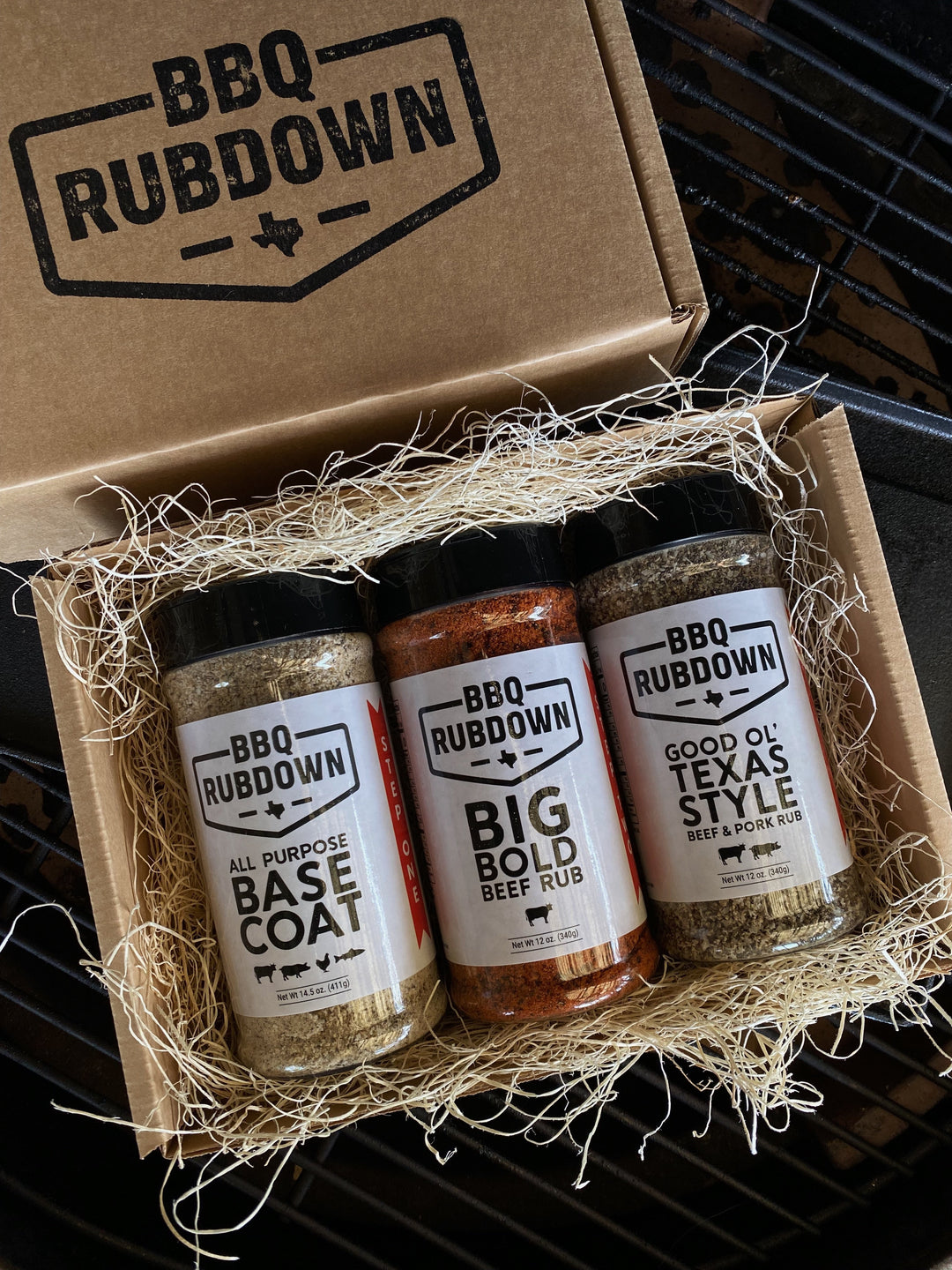BBQ Gift Box - Three Pack
