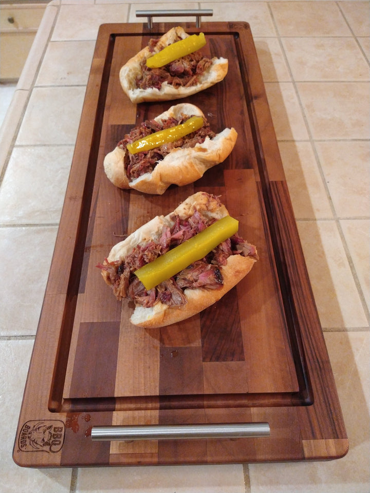 Brisket BBQ Board™ - 37" x 12"