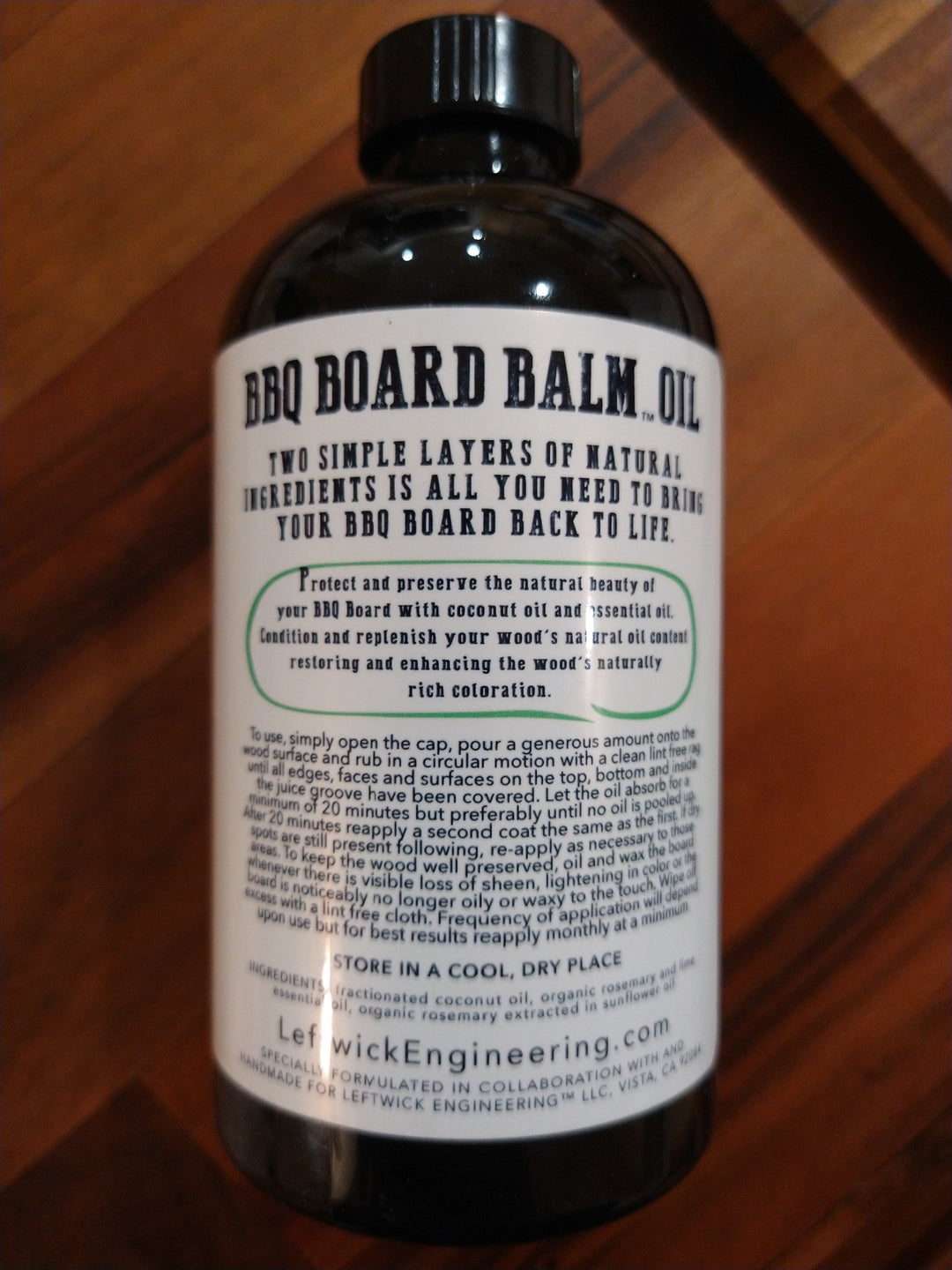 BBQ Board Balm™ Complete Care Package (Wax, Oil, Soap & Lint Free Cloth)