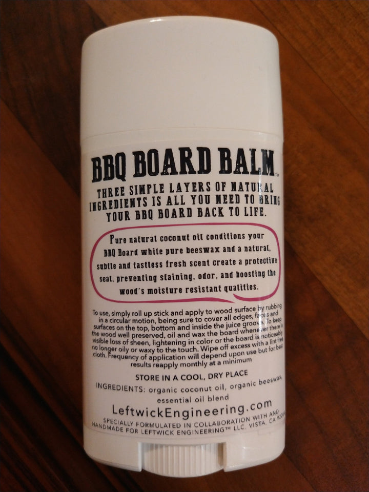BBQ Board Balm™ Complete Care Package (Wax, Oil, Soap & Lint Free Cloth)