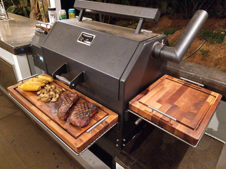 BBQ Boards™ for Yoder YS640 - Front & Side Boards (Sold As A Pair)