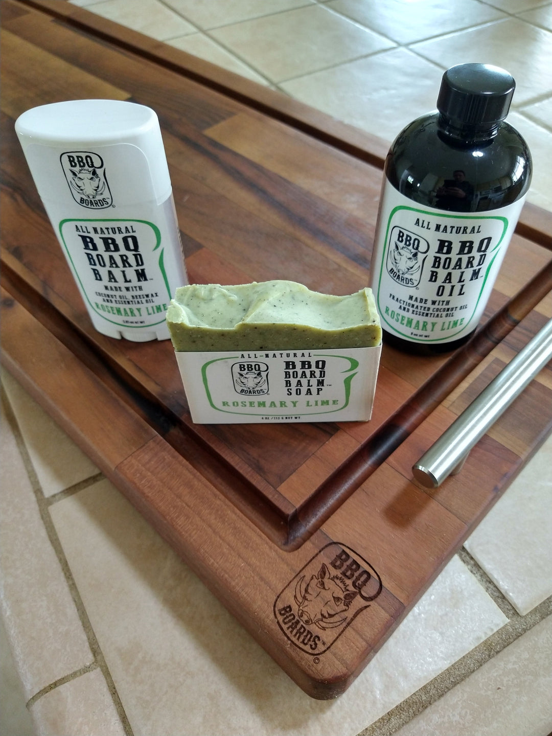 BBQ Board Balm™ Complete Care Package (Wax, Oil, Soap & Lint Free Cloth)