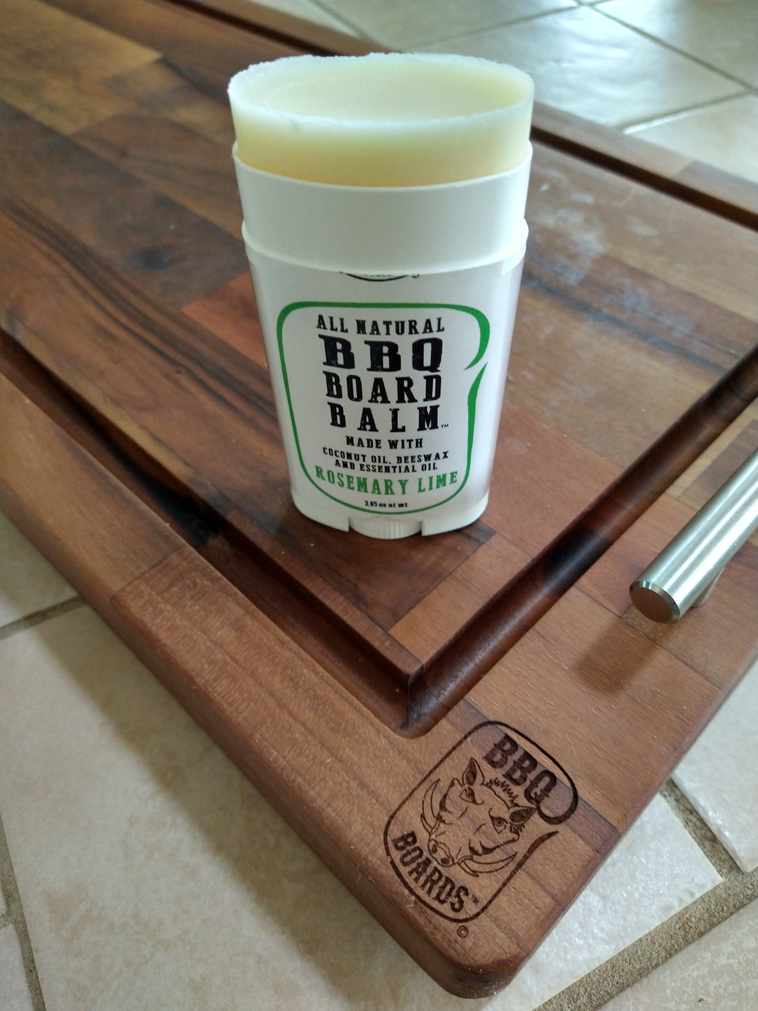 BBQ Board Balm™ Care Pair (Wax & Oil)