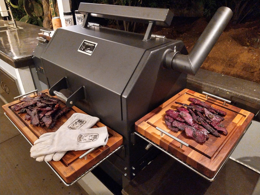 BBQ Boards™ for Yoder YS640 - Front, Side & Pellet Bin Boards (Sold As Set of Three)
