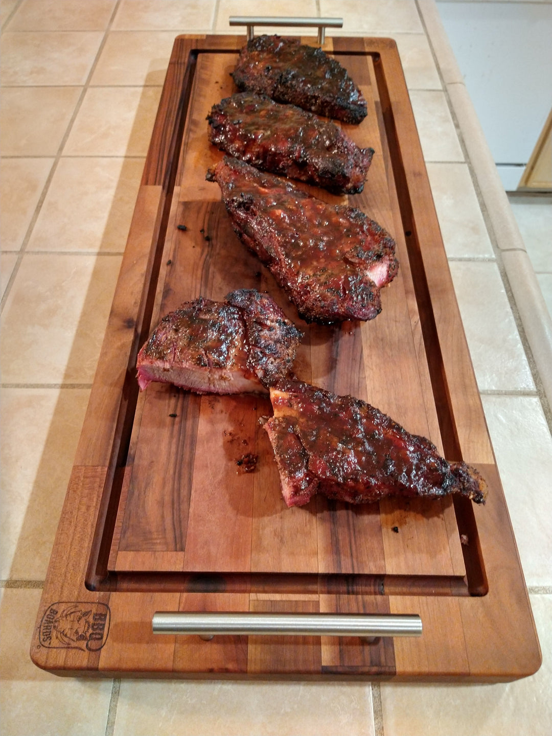 Brisket BBQ Board™ - 37" x 12"