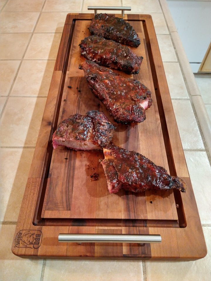 Brisket BBQ Board™ - 37" x 12"