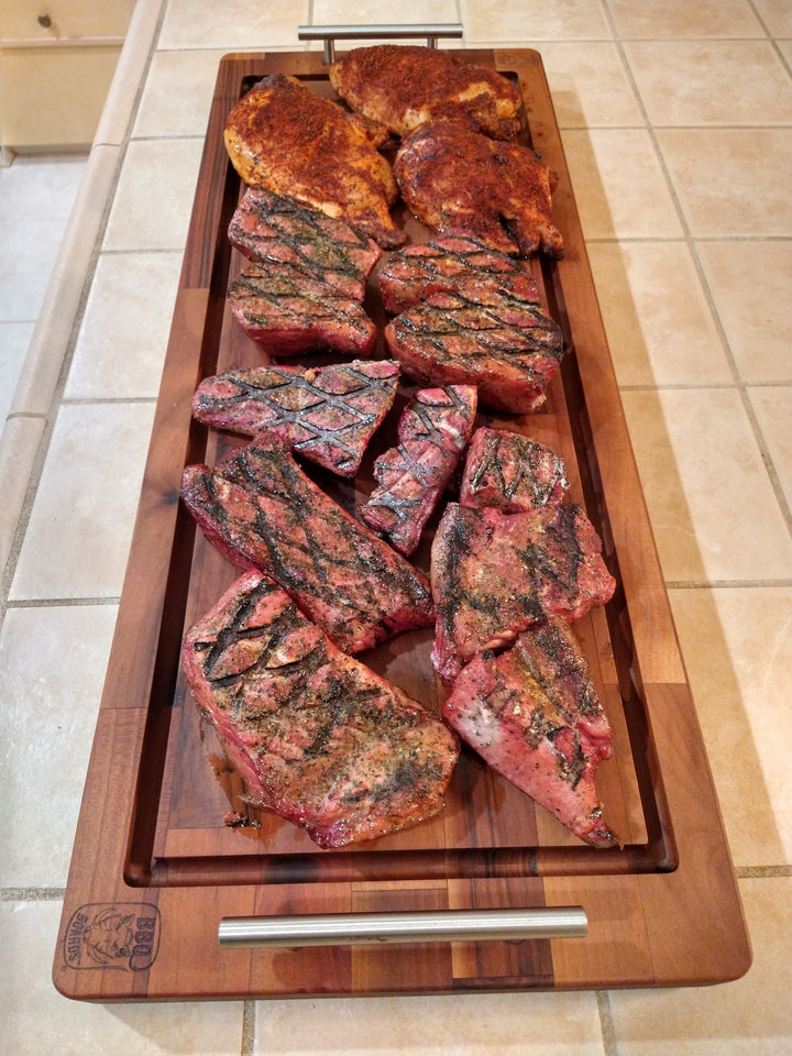 Beefiest BBQ Board™ - 31" x 12"