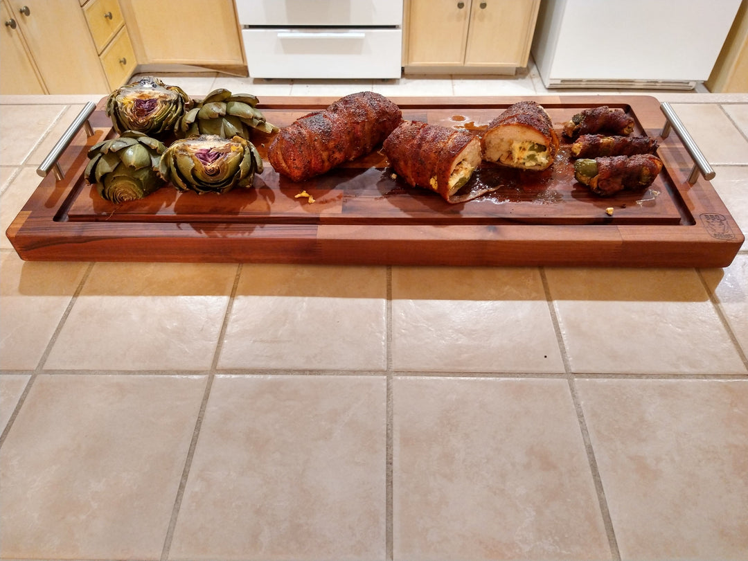 Beefiest BBQ Board™ - 31" x 12"
