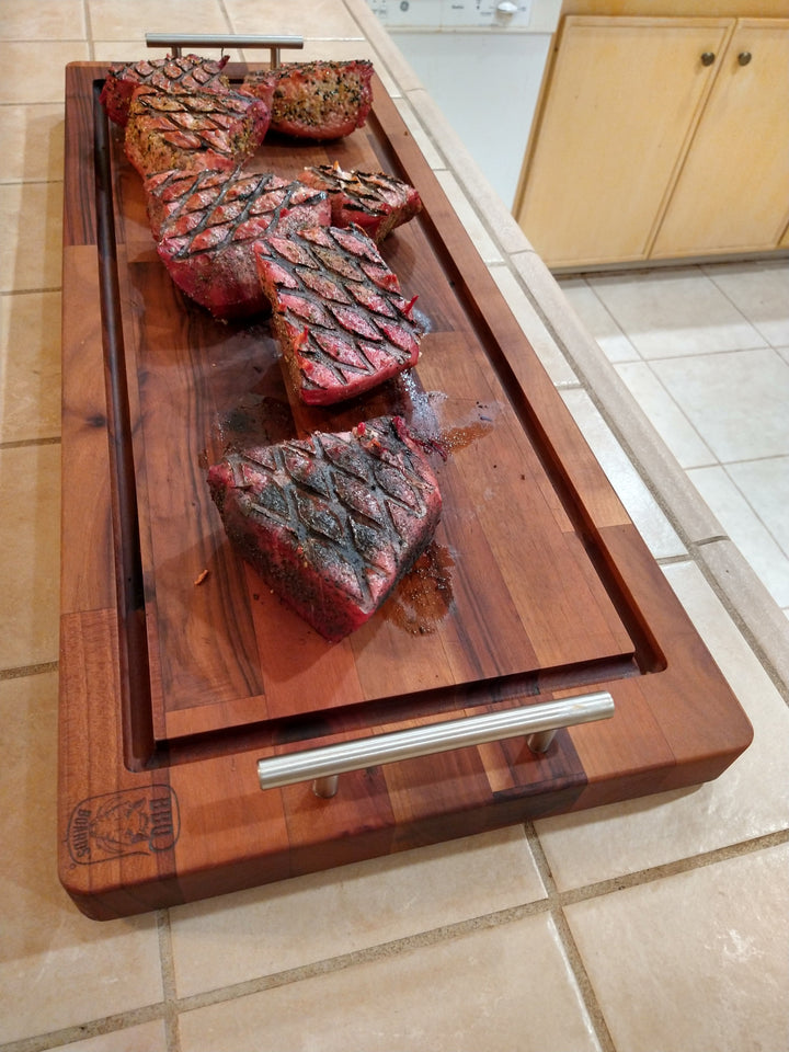 Bovine BBQ Board™ - 27" x 12"