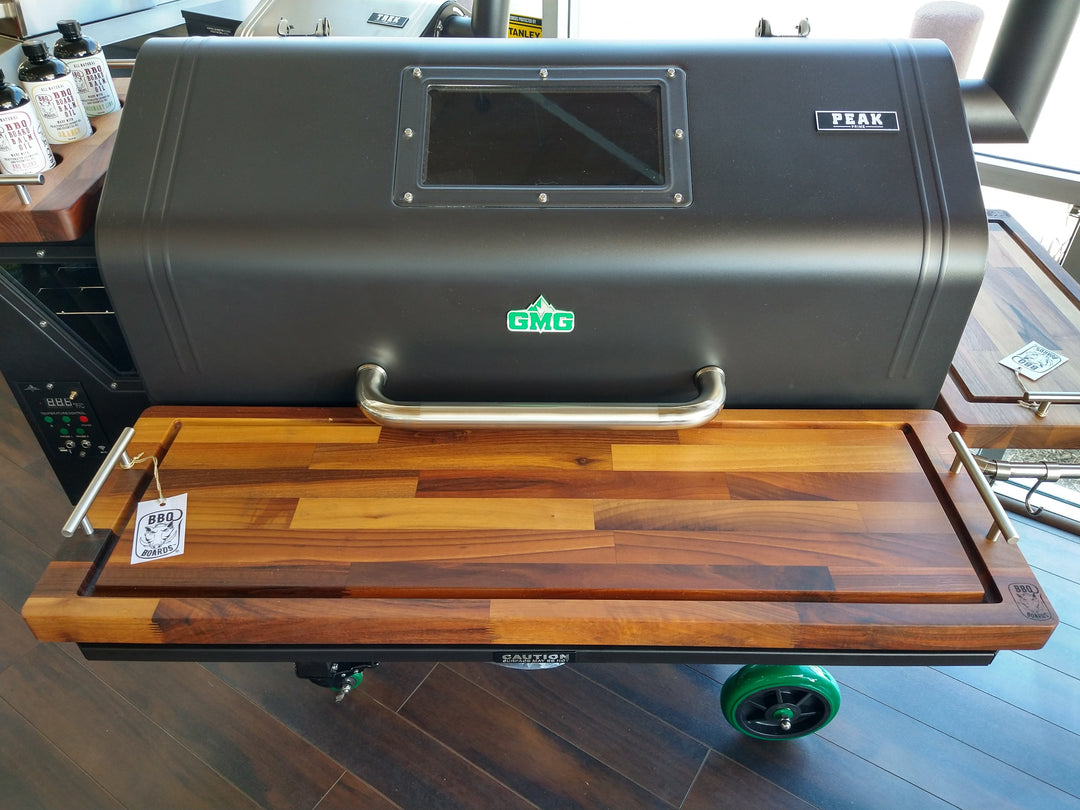 BBQ Boards™ for GMG Jim Bowie/Peak - Front Board