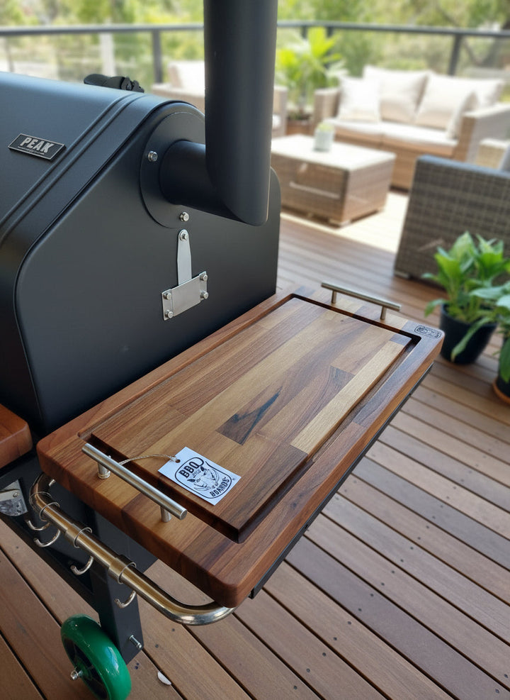BBQ Boards™ for GMG Daniel Boone/Ledge & Jim Bowie/Peak - Side Board