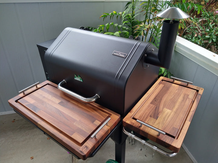 BBQ Boards™ for GMG Daniel Boone/Ledge - Front & Side Boards (Sold As A Pair)