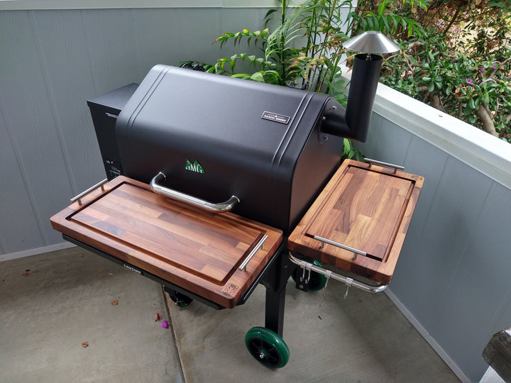BBQ Boards™ for GMG Daniel Boone/Ledge - Front & Side Boards (Sold As A Pair)