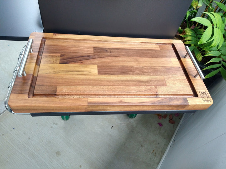 BBQ Boards™ for GMG Daniel Boone/Ledge & Jim Bowie/Peak - Side Board
