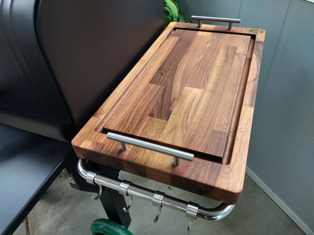 BBQ Boards™ for GMG Daniel Boone/Ledge - Front & Side Boards (Sold As A Pair)