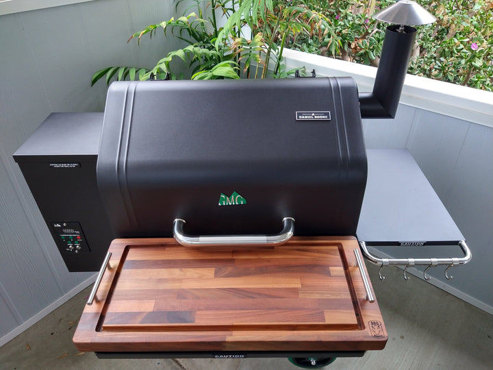 BBQ Boards™ for GMG Daniel Boone/Ledge - Front Board