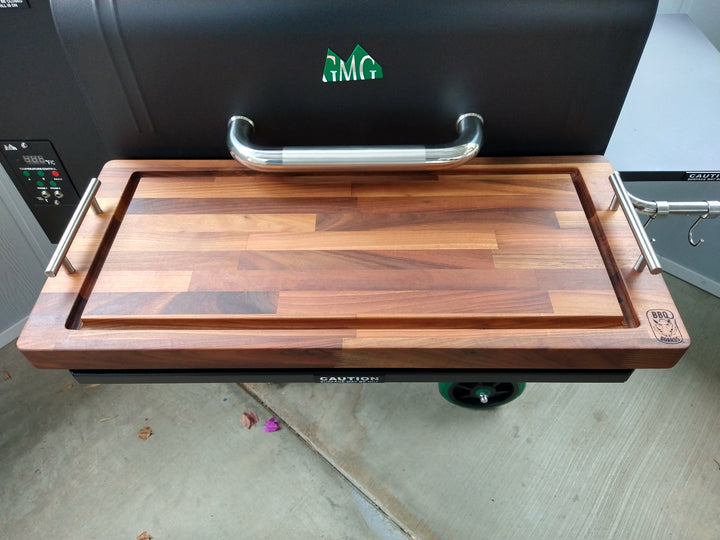 BBQ Boards™ for GMG Daniel Boone/Ledge - Front, Side & Pellet Bin Boards (Sold As Set of Three)