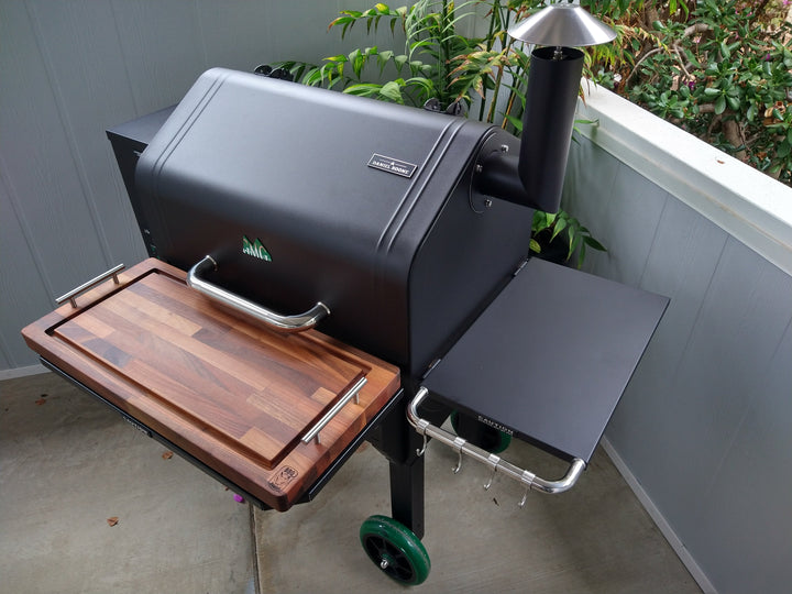BBQ Boards™ for GMG Daniel Boone/Ledge - Front Board