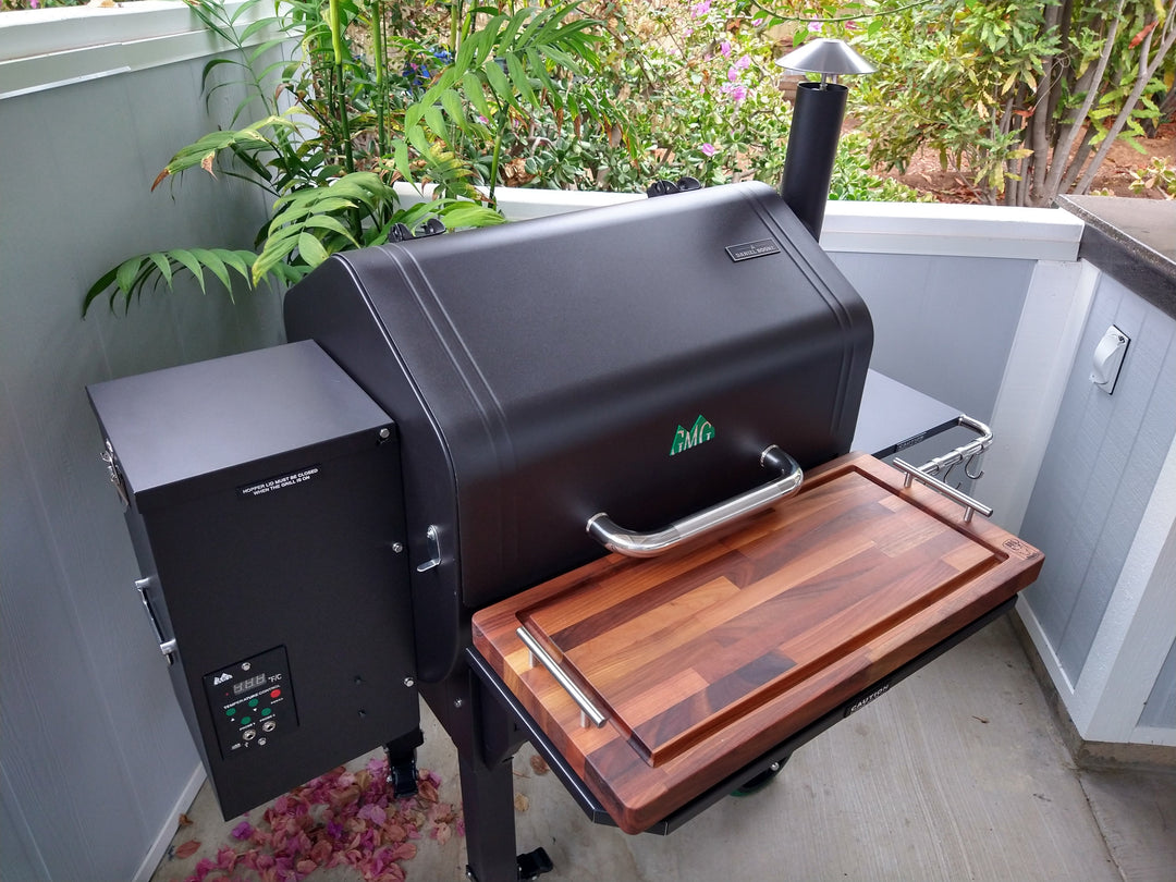 BBQ Boards™ for GMG Daniel Boone/Ledge - Front Board