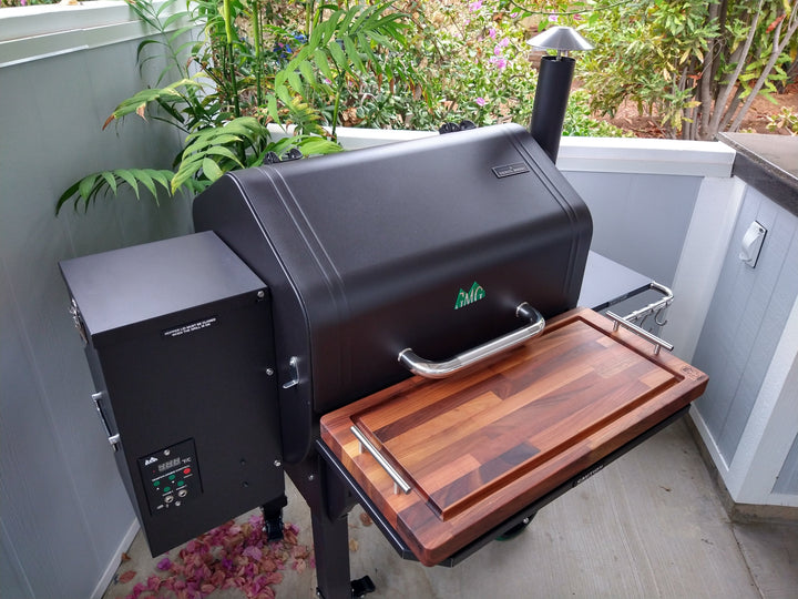 BBQ Boards™ for GMG Daniel Boone/Ledge - Front Board