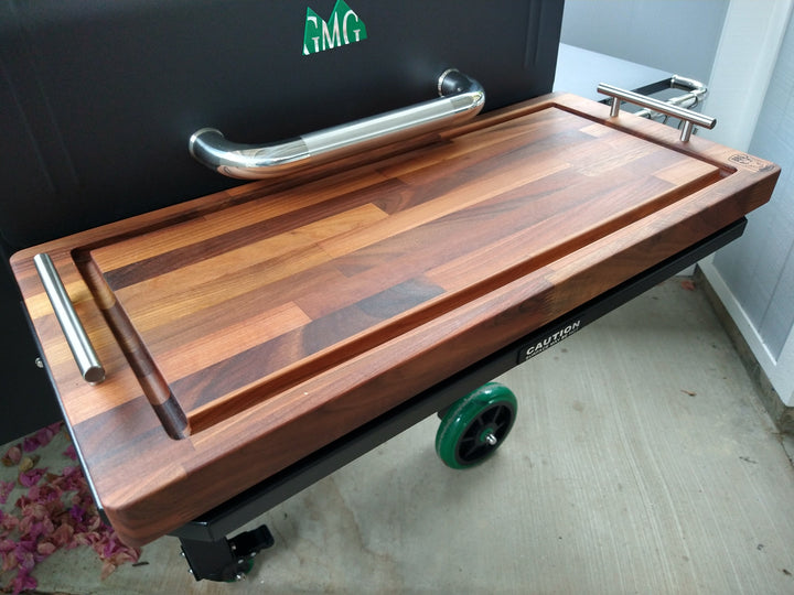 BBQ Boards™ for GMG Daniel Boone/Ledge - Front Board